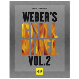  Grillbuch »Weber's Grillbibel Vol. 2«, Hardcover, 320 Seiten