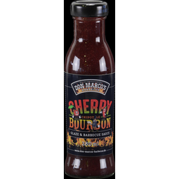 Don Marco´s Barbecue Grillsauce, Cherry/Chipotle/Bourbon, 275 g