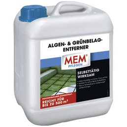 MEM Grünbelagentferner »MEM Pflegen«, transparent, 5 l