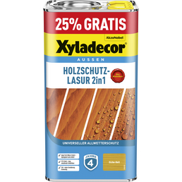 XYLADECOR Holzschutz-Lasur, 2in1, 5 l, Dünnschichtlasur
