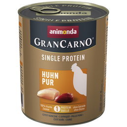 GranCarno® Hunde-Nassfutter »Single Protein«, Huhn, 800 g