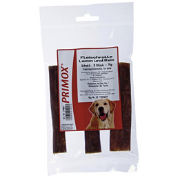 PRIMOX Hundesnack »Fleischrolle«, Lamm/Reis, 75 g