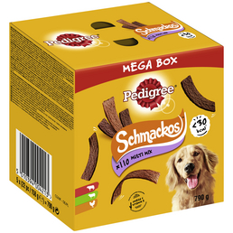 PEDIGREE Hundesnack »Schmackos«, 790 g (110 Snacks), Fleisch