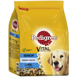 pedigree active senior