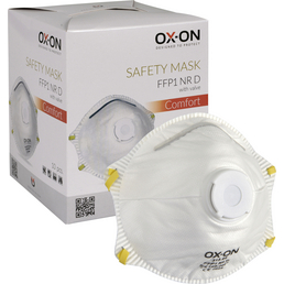 OX-ON Hygienemaske, weiß, 10 Stück