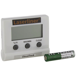 laserliner® Hygrometer ClimaCheck digital Kunststoff 6,6 x 5,7 x 1,7 cm