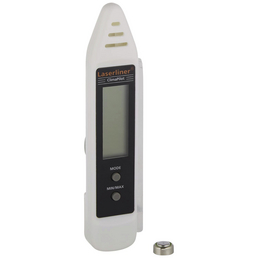 laserliner® Hygrometer ClimaPilot digital Kunststoff 13,8 x 2,7 x 1,9 cm