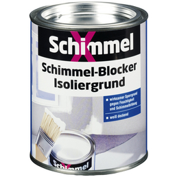 SCHIMMELX Isoliergrund »Schimmel-Blocker«, weiß, 0,75 l, 3 m²
