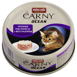 ANIMONDA Katzen Nassfutter »Carny Ocean«, 12 Dosen à 80 g