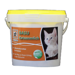basu-kraft Katzenmilch, für alle Katzenrassen, 1 Eimer à 600g