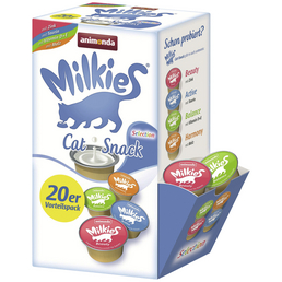 MILKIES Katzensnack »Selection«, 4 Stück, je 0,3 kg, Milch
