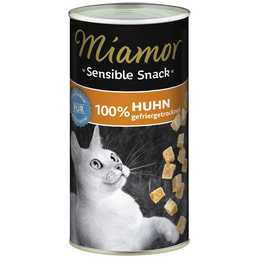 MIAMOR Katzensnack »Sensible Snack«, 12 Dosen à 30 g