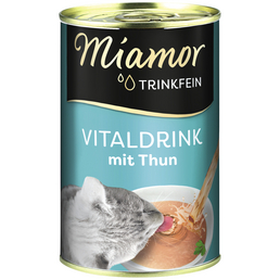 MIAMOR Katzensnack »Trinkfein«, 24 Dosen à 135 g