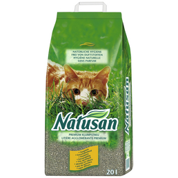 NATUSAN® Katzenstreu »Premium«, 1 Sack, 20,2 kg