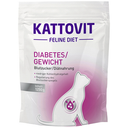 KATTOVIT Katzentrockenfutter »Feline Diet «, 4 Beutel à 1250 g