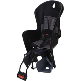 Polisport Kindersitz, Breite: 40 cm, schwarz/grau