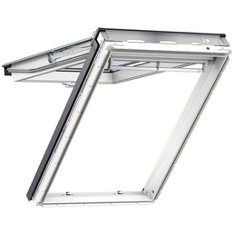 VELUX Klapp-Schwing-Dachfenster »MK06«, Verbundsicherheitsglas (VSG), innen weiß, Kunststoff | Holz