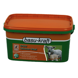 basu-kraft Kleintierfutter, 1 Stück, je 3,0Kg, für Schafe