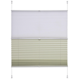 Sichtschutz und Sonnenschutz Klemmfix Plisseerollo mit Klemmträger Blickdicht Atlaz Plissee ohne Bohren Faltrollo Jalousie für Fenster und Tür Weiß Crush 35 x 80cm BxH Sichtschutz und Sonnenschutz Klemmfix Plisseerollo mit Klemmträger Blickdicht Atlaz Plissee ohne Bohren Faltrollo Jalousie für Fenster und Tür Weiß Crush 35 x 80cm BxH