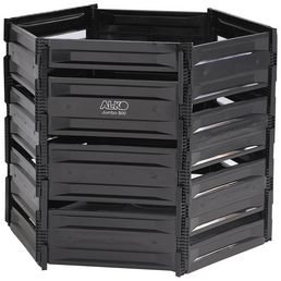 AL-KO Komposter »Jumbo 800«, 800 l, schwarz