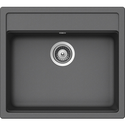 SCHOCK Küchenspüle, Nemo N-100 Croma, Granit | Komposit | Quarz, 57 x 51