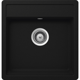 SCHOCK Küchenspüle, Nemo N-100S Onyx, Granit | Komposit | Quarz, 49 x 51