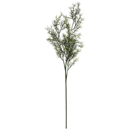 Flower-Power Kunstpflanze, Asparaguszweig, grün