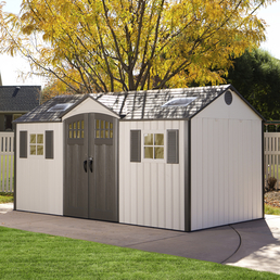 Gartenhäuser aus Kunststoff kaufen hagebau.de