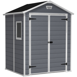 Gartenhäuser aus Kunststoff kaufen hagebau.de