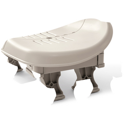 INTEX Kunststoffsitz »Whirlpool«, weiß, Kunststoff