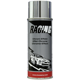 RACING Lackspraydose »Racing Lackspray«, chromfarben, hochglänzend, 0,4 l