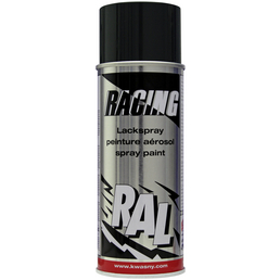RACING Lackspraydose »Racing Lackspray«, tiefschwarz, glänzend, 0,4 l