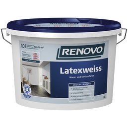 RENOVO Latexfarbe, seidenglänzend