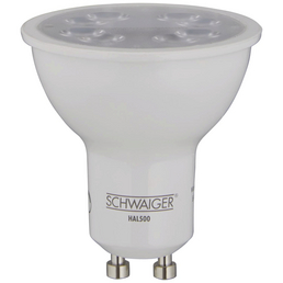 SCHWAIGER LED-Leuchtmittel »HOME4YOU«, 5,4 W, GU10, warmweiß/neutralweiß/tageslichtweiß