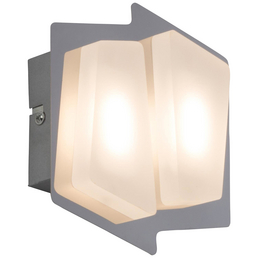 BRILLIANT LED-Wandleuchte »Block«, inkl. Leuchtmittel in warmweiß