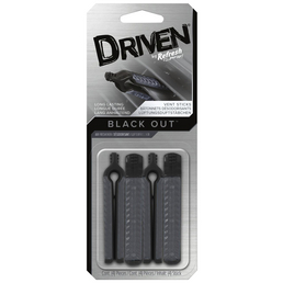 Driven® Lufterfrischer »Black Out Vent Stick«, schwarz