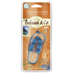 Bahama & Co.® Lufterfrischer »Flip Flop Oahulsland Splash«, braun/blau