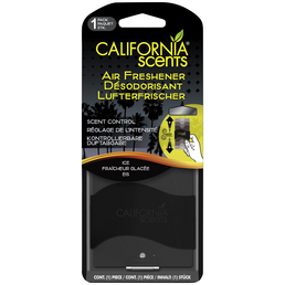 California Scents® Lufterfrischer »Ice «, schwarz