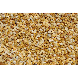Scherf Marmorsplitt, sienagelb, Marmor, BigBag Hagebau.de