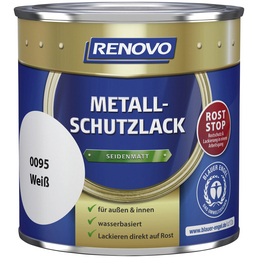 RENOVO Metallschutzlack, weiß (RAL 0095), seidenmatt