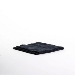 Yakiniku Mikrofasertuch, BxL: 20 x 20 cm, schwarz