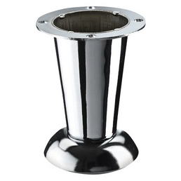 HETTICH Möbelfuß, Ø: 50 mm, silberfarben - Hagebau.de