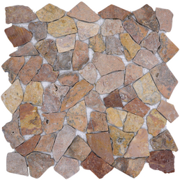 HuH Mosaik Mosaikmatte »Bali«, BxL: 30,5 x 30,5 cm, Wandbelag/Bodenbelag