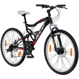 KCP Mountainbike »Attack«, 26 Zoll, 21-Gang, Unisex