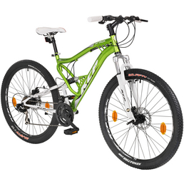 KCP Mountainbike »Attack«, 27,5 Zoll, 21-Gang, Unisex