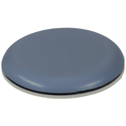 HETTICH Multigleiter, rund, Selbstklebend, blaugrau, Ø 40 x 5,5 mm
