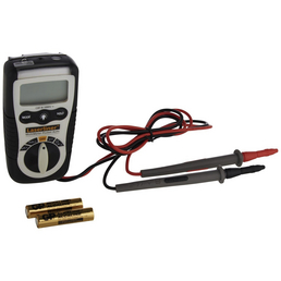 laserliner® Multimeter »MultiMeter-Pocket«, weiss/schwarz