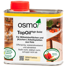 OSMO Ölwachs TopOil High Solid transparent 0,5 l