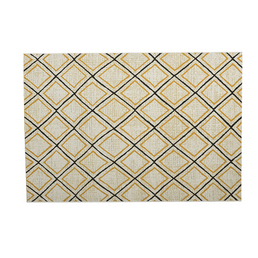 GARDEN IMPRESSIONS Outdoor-Teppich »Diamonds «, BxL: 230 x 160 cm, gelb