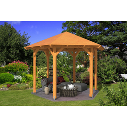 SKANHOLZ Pavillon »Colmar 2«, Zeltdach, sechseckig, BxHxT 420 x 304 x